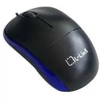 L-Link MOUSE OPTICAL USB BLACK/BLUE LL-2080-TO