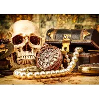 Enjoy Puzzle Piratenkapitänstisch 1000 Teile