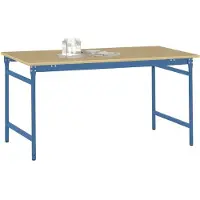 Manuflex BB3015.5007 Beistelltisch BASIS stationär mit Multiplex-Tischplatte in