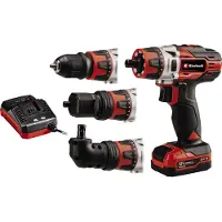 Einhell Akku-Bohrschrauber-Set TE-CD 12/1 3X-Li (1x2,0 Ah)
