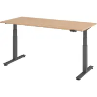 Hammerbacher Sitz-Steh-Schreibtisch VXDSM