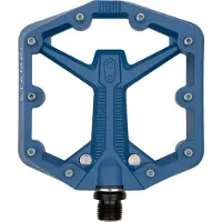 Crankbrothers - Stamp 1 Gen 2 Plattform-Pedal - Plattformpedale Gr Small blau
