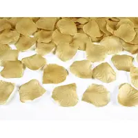 Party Deco 30000x Rosenblätter im Beutel, gold