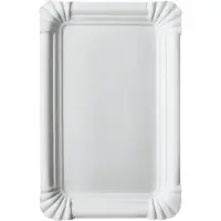 0 0 250 Teller, Pappe "pure" eckig weiss weiss