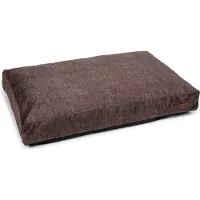 Designed By Lotte Unnay - Hundekissen - Braun - 120x80x15 cm