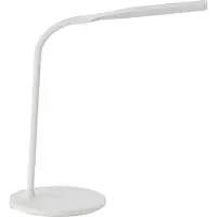 Brilliant Joni LED Tischleuchte mit Induktionsladeschale 4,5W Weiß Wireless charging, Timer G93101/05