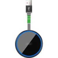 Felixx DWC-FC-1, Drinnen, USB, 9 V, Schwarz, Blau