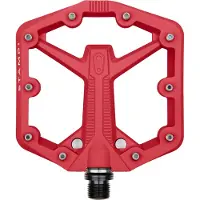 Crankbrothers MTB- Plattform-Pedal Stamp 1 Gen 2 Small, red