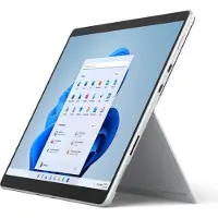 Microsoft Surface Pro 8, 33 cm (13"), 2880 x 1920 Pixel, 256 GB, 8 GB, Windows 10 Pro, Platin