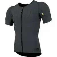 IXS 482-510-6900-009, Erwachsener, Unisex, Grau, Jersey, Fahrradfahren, S-M