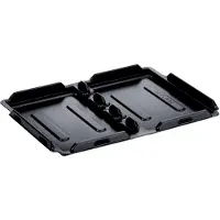 Metabo 628913000, Schaumstoff-Einlage, metaBOX 215, Schwarz, 373 mm, 260 mm, 210 g