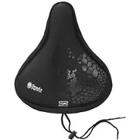 Selle Royal Sattelüberzug Slow Fit Foam schwarzlarge 248x220mm Unisex