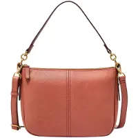 Fossil Umhängetasche Schultertasche Jolie Crossbody Nebula terracotta
