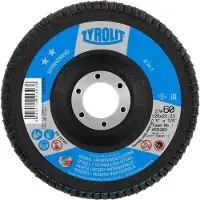 Tyrolit 2in1 Fächerscheibe Standard 125 x 22,2 MM - K60