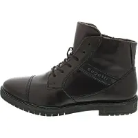 Bugatti Stiefeletten Herren Glattleder Braun Größe: 40