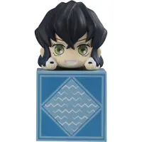 Furyu Demon Slayer Inosuke Hashibira Figur Mit Reisbällen 10 Cm