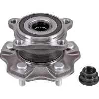 A.B.S. Radlagersatz reibungslose Drehung Ø 152 mm 105,9 mm 5 . für u.a. LEXUS RX