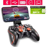 24hShop Bluetooth Controller Wireless Gamepad Geeignet für Fire TV, Handy, Smartphone, Tablet, Google TV, VR, Cloud Gaming & Remote Play sowie PC