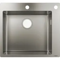 Hansgrohe S71 S712-F450 Einbauspüle 450 Edelstahl