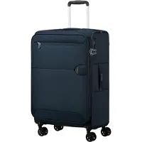Samsonite Weichgepäck-Trolley "URBIFY, verschiedene Größen" 68 l 4 Rollen aus Recycle-Polyester, mit Kreuzspanngurt, mit Fronttasche