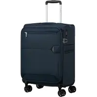 Samsonite Weichgepäck-Trolley "URBIFY, verschiedene Größen" 39 l 4 Rollen aus Recycle-Polyester, mit Kreuzspanngurt, mit Fronttasche