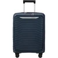 Samsonite Hartschalen-Trolley "UPSCAPE 55 mit Frontfach" 42 l 4 Rollen mit Volumenerweiterung, mit Tragegriff oben und seitlich
