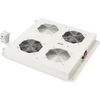 Digitus Dn-19 Fan-2-n Rack-ablage