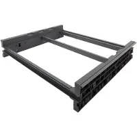 Ninka Hängerahmen eins2fünf SERVO-DRIVE uno KB 450 mm Dunkelgrau