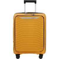 Samsonite Hartschalen-Trolley "UPSCAPE 55 mit Frontfach" 42 l 4 Rollen mit Volumenerweiterung, mit Tragegriff oben und seitlich