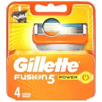 Gillette Fusion 5 Cargador 4 Unidades