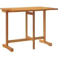 vidaXL Balkontisch Klappbar 90x60x72 cm Massivholz Akazie