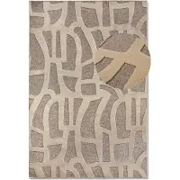 Villeroy & Boch Teppich "Therese", rechteckig, 5,5 mm Höhe, Wohnzimmer, Schlafzimmer, Modern, Hoch-Tief Effekt, Flur