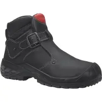 ELTEN Schweierstiefel CARL II Gre 45 schwarz S3 FO SR SC LG HI HRO EN ISO 20345:2022 Rindleder