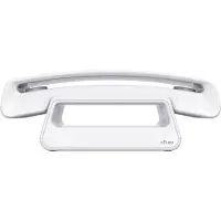 Alcatel ePure#3 Iconic DECT-Telefon Anrufer-Identifikation Weiß