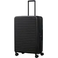 Samsonite Hartschalen-Trolley "RESTACKD, verschiedene Größen und Farben" mit Packtaschen, 99 l 4 Rollen für Urlaub, Reise, Ferien und Geschäftsreise, mit Volumenerweiterung