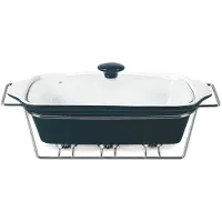 Maestro Speisenwärmer schwarz 38,75 cm, 2,8 l | MR-11561-73