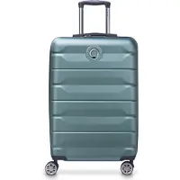 Delsey Air Armour 4 Wheel Medium Trolley 68 Erweiterbar light green