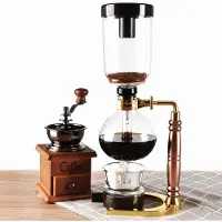 Inna marka Kaffeemaschine Reise Tourist Vakuum Antike Retro Wasserkocher
