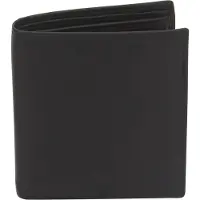 Friedrich Lederwaren Kombibörse SECRET LINE schwarz Nappa Leder RFID Schutz