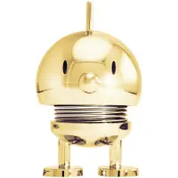Hoptimist Bumble - Small - 7,6 cm - Gold - - One Size - Dekoration