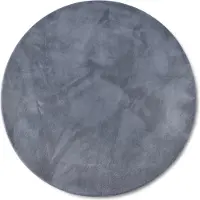 Villeroy & Boch Teppich "Leon", rund, 15 mm Höhe, Langflor, Shaggy, einfarbig, flauschig, weich, glänzend, modern, uni