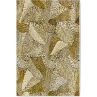 Home Collection Outdoorteppich "Eugene", rechteckig, 3 mm Höhe, In- und Outdoor, Flachgewebe, wetterfest, Balkon, Garten, Terrasse