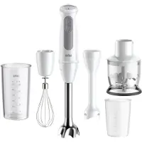 Braun MultiQuick 5 MQ 50220 M, Pürierstab, Pulsfunktion, 1000 W, Weiß
