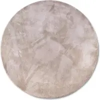 Villeroy & Boch Teppich "Leon", rund, 15 mm Höhe, Langflor, Shaggy, einfarbig, flauschig, weich, glänzend, modern, uni