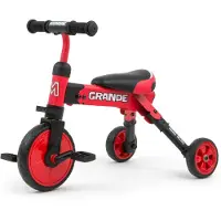 Milly Mally Grande 2 in 1 Junior Rot