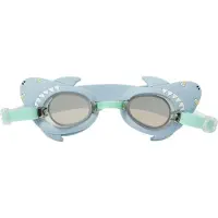 Sunnylife Schwimmbrille, Salty the Shark Aqua