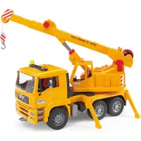 BRUDER Arbeitsmaschine - Man TGA Kran - 02754 - - One Size - Autos