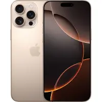 Apple iPhone 16 Pro Max , 17,5 cm (6.9"), 2868 x 1320 Pixel, 512 GB, 48 MP, iOS 18, Sand