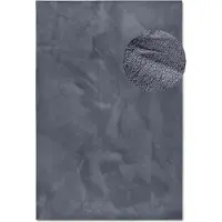 Villeroy & Boch Teppich "Leon", rechteckig, 15 mm Höhe, Langflor, Shaggy, uni, flauschig weich, glänzend, Kaninchenfell Haptik