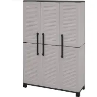 Artplast Family 10.2x37x169 Cm Kleiderschrank Silber Silber One Size